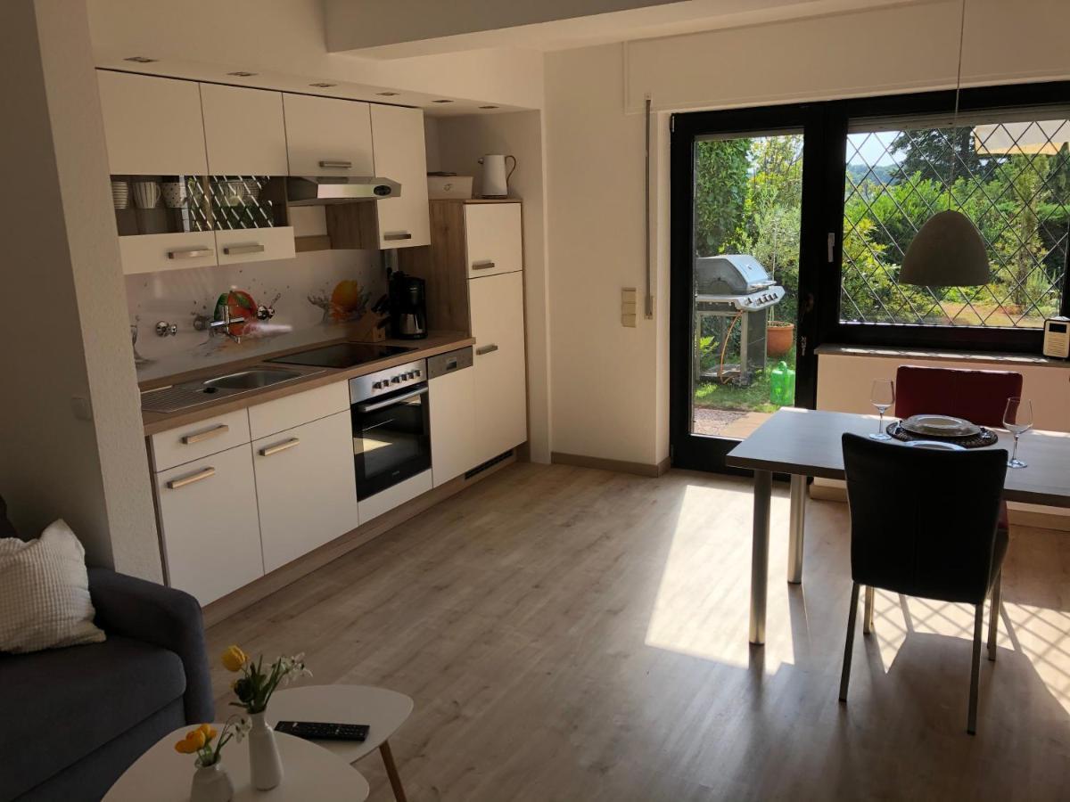 Ferienwohnung Burgblick Nideggen Exterior foto