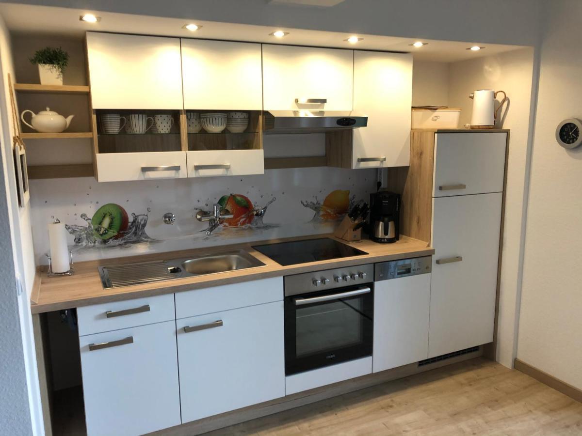Ferienwohnung Burgblick Nideggen Exterior foto