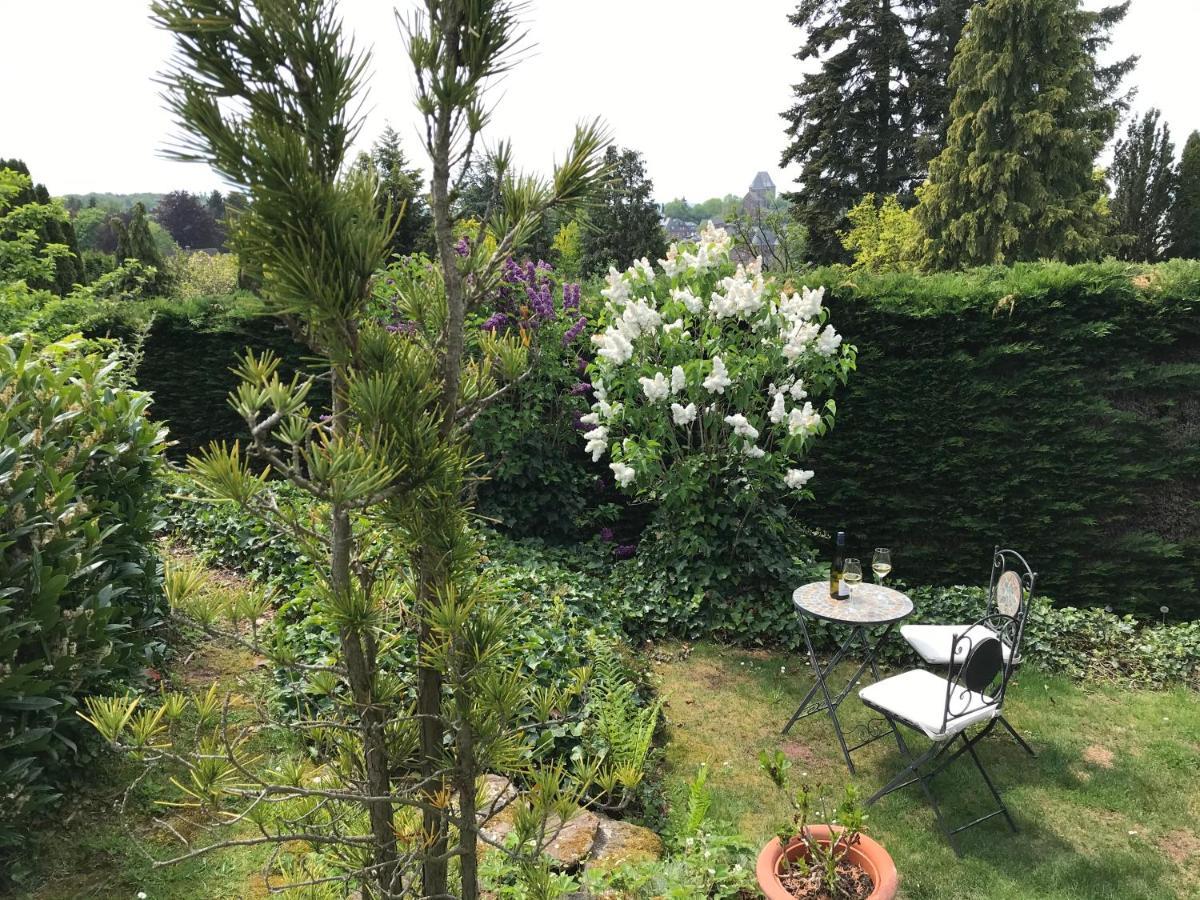 Ferienwohnung Burgblick Nideggen Exterior foto
