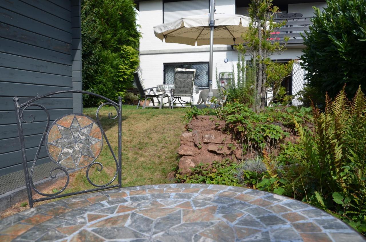 Ferienwohnung Burgblick Nideggen Exterior foto