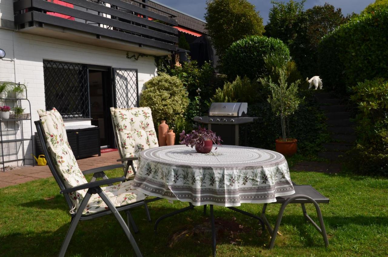Ferienwohnung Burgblick Nideggen Exterior foto