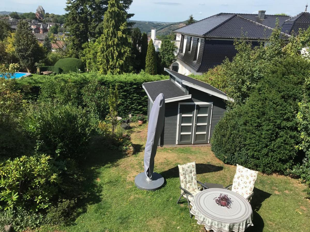 Ferienwohnung Burgblick Nideggen Exterior foto