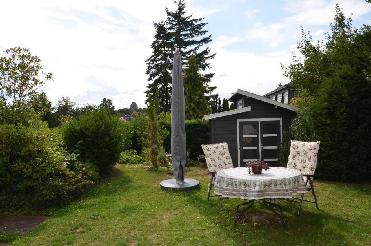 Ferienwohnung Burgblick Nideggen Exterior foto