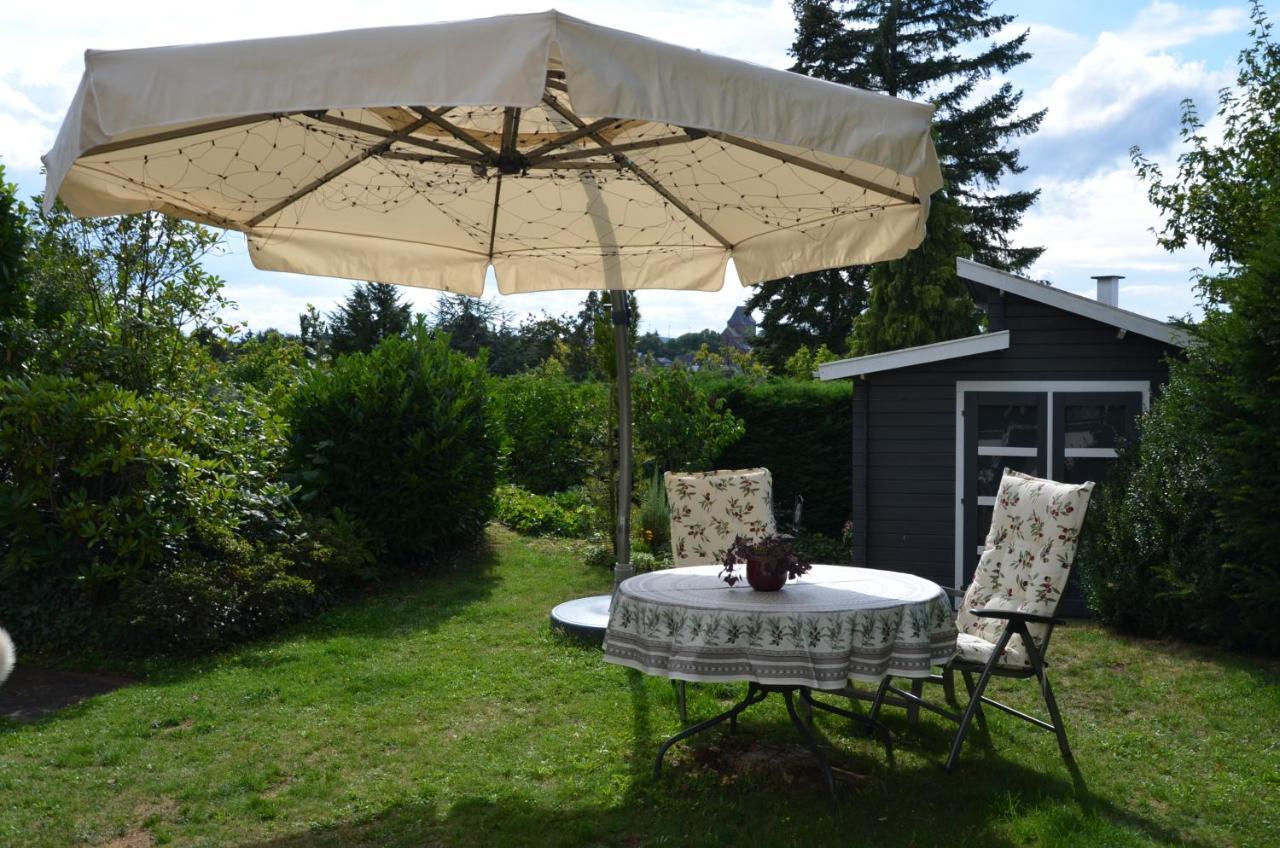 Ferienwohnung Burgblick Nideggen Exterior foto