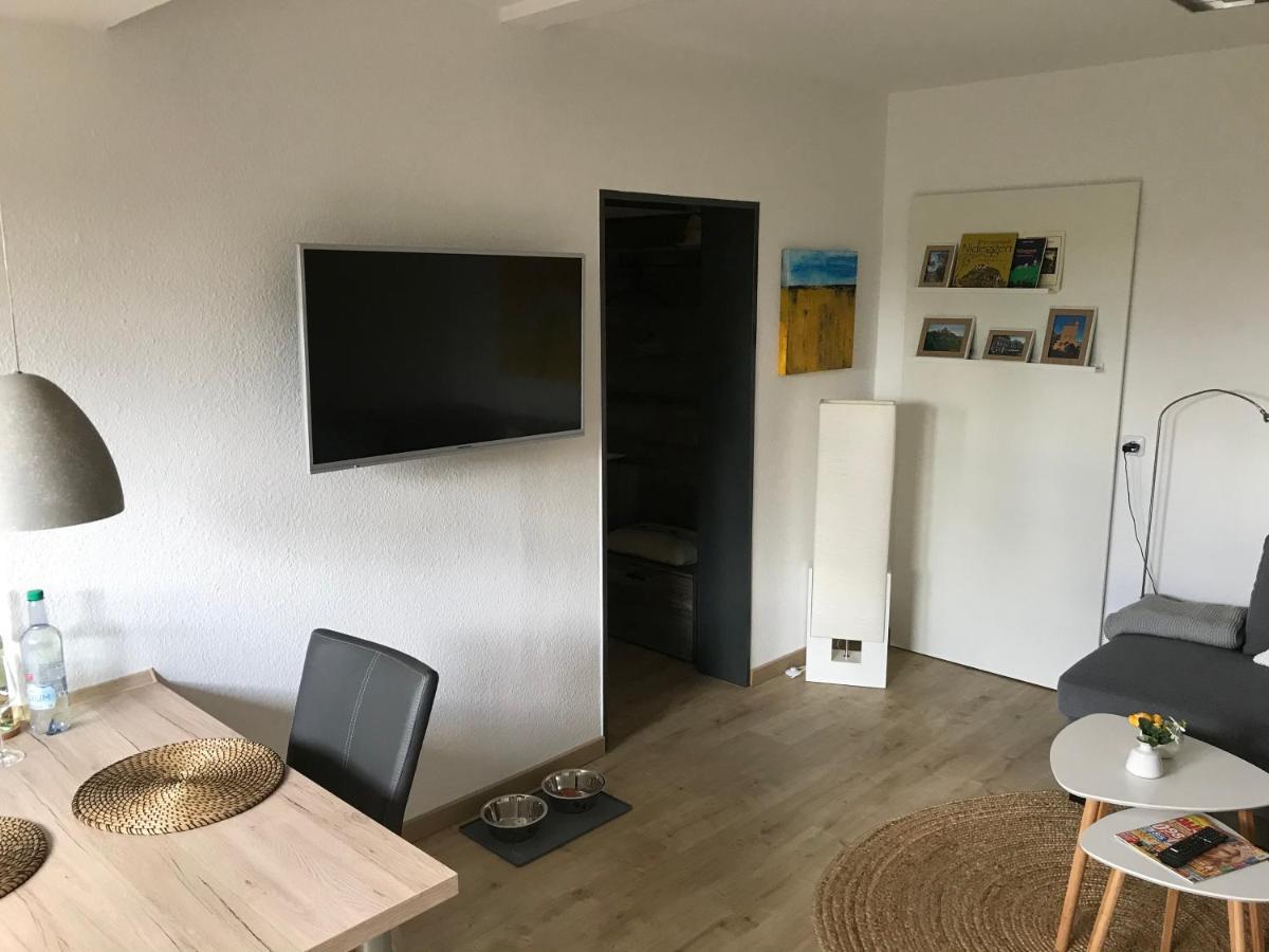 Ferienwohnung Burgblick Nideggen Exterior foto